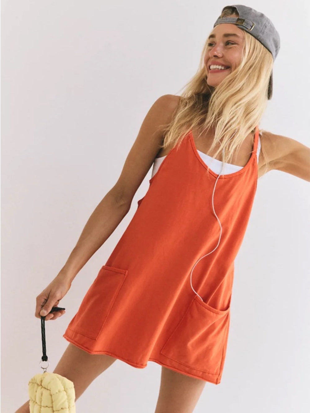 Fantaslook pocketed romper